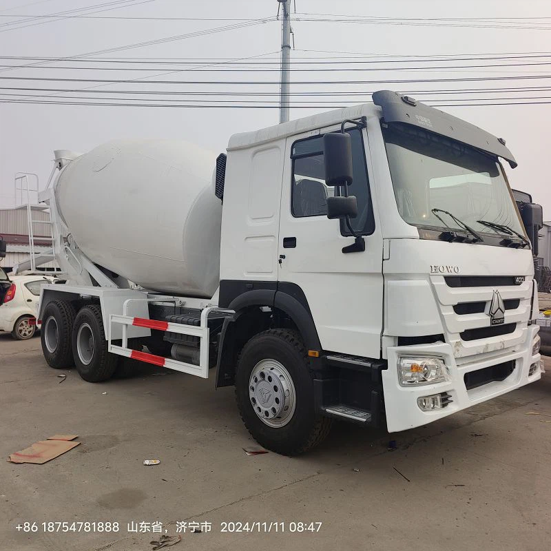 리퍼브 콘크리트 믹서 트럭